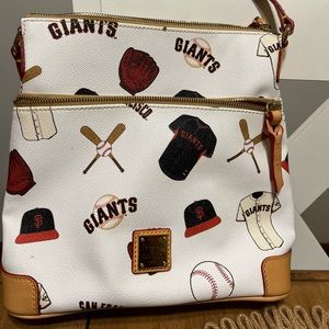Gently used San Francisco Giants cross body Dooney & Bourke.